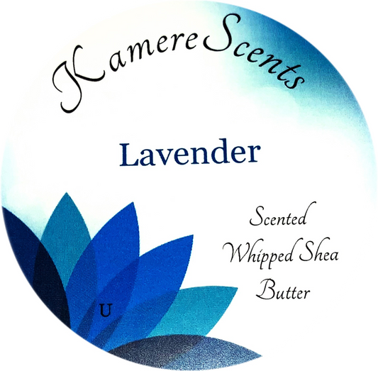 Lavender Scented Whipped Shea Butter