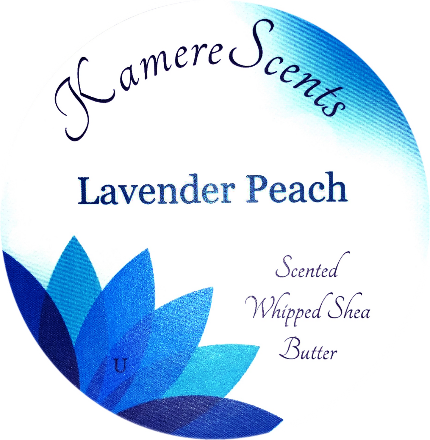 Lavender Peach Scented Whipped Shea Butter