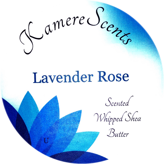 Lavender Rose Scented Whipped Shea Butter