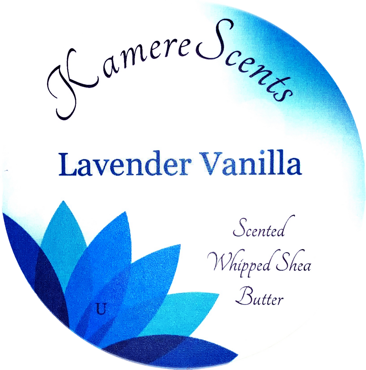 Lavender Vanilla Scented Whipped Shea Butter