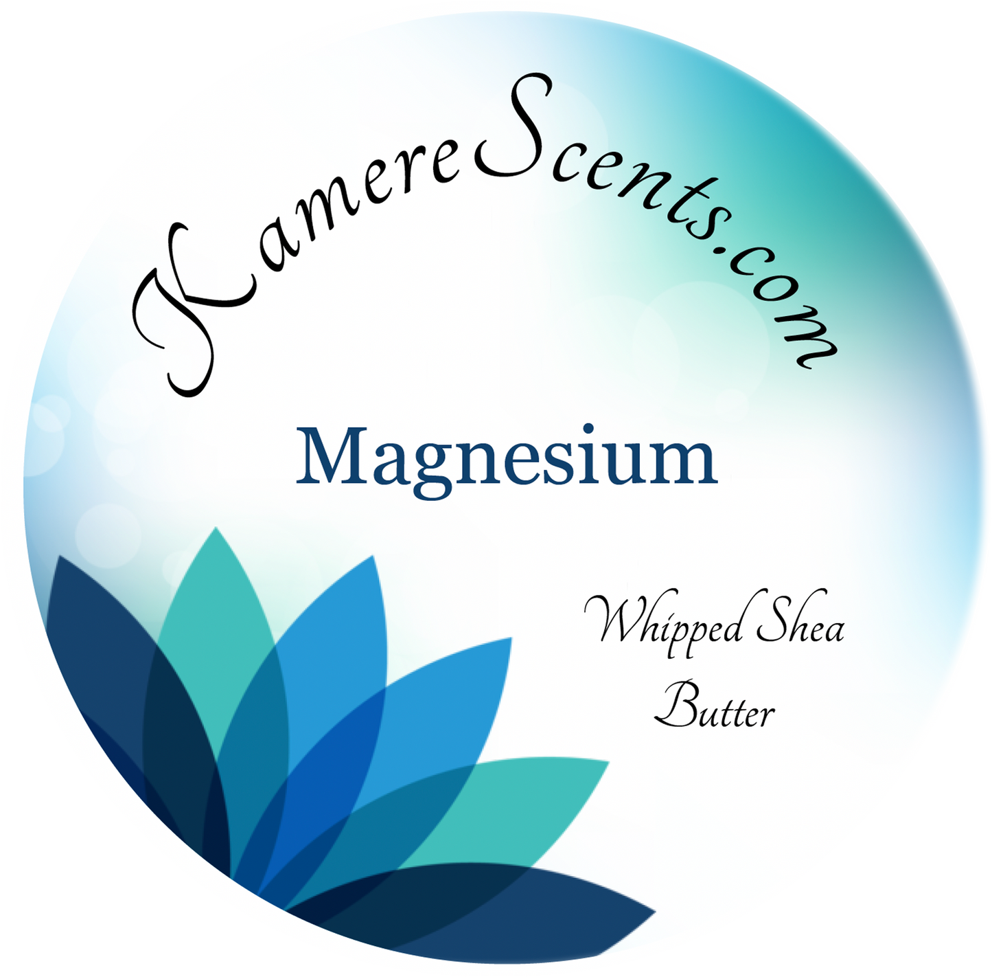 Magnesium Infused Whipped Shea Butter