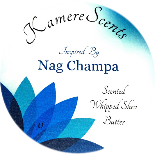 Nag Champa Scented Whipped Shea Butter (Inspired by)