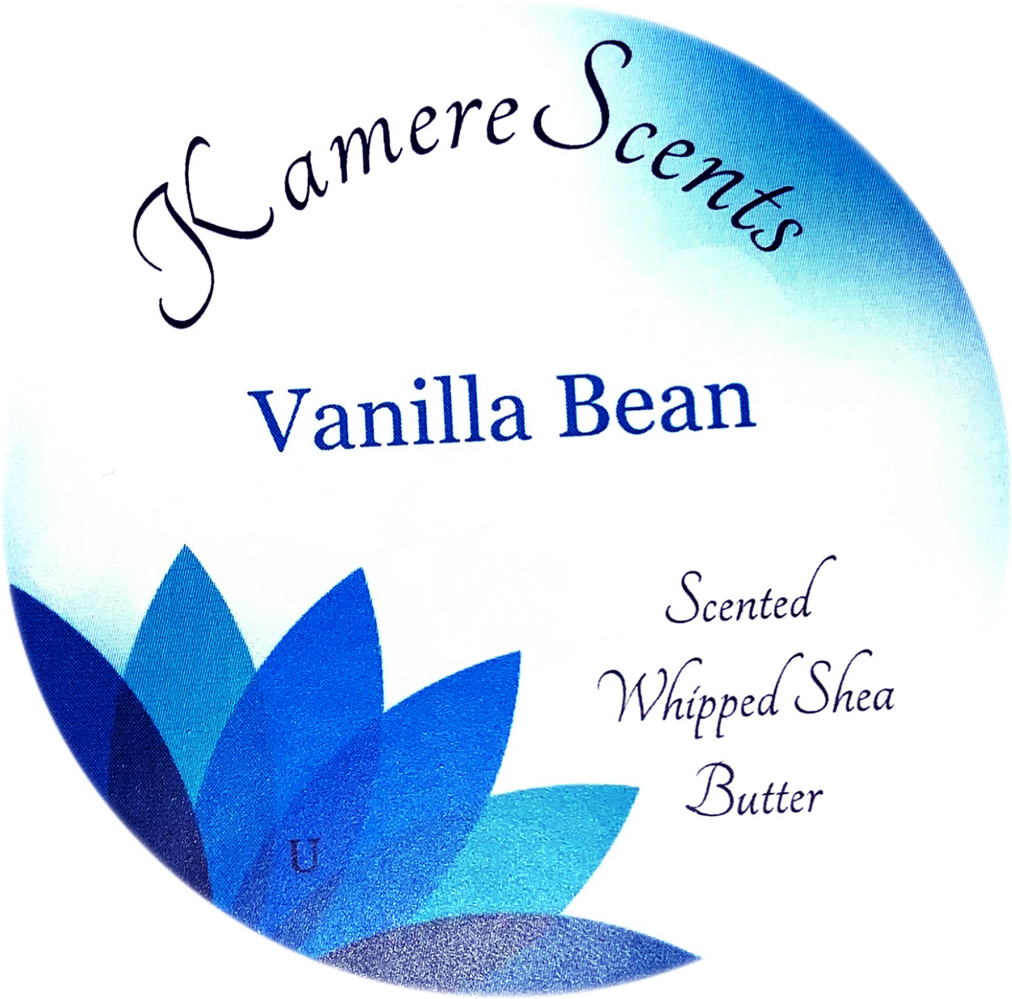 Vanilla Bean Scented Whipped Shea Butter