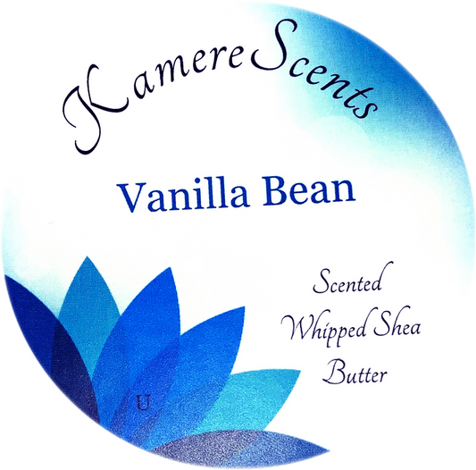 Vanilla Bean Scented Whipped Shea Butter